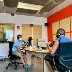 Mundial ciclismo 2020, proyecto cicloturista con David Barrionuevo