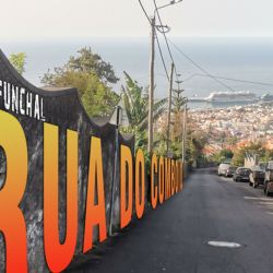 Rua do Comboio - Caminho de Ferro Funchal