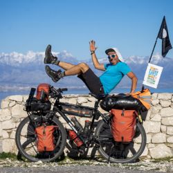 Dani Ku, viajando por el mundo desde 2014