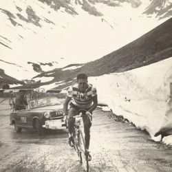 Ciclismo Vintage, Antonio Suárez, un héroe de otro tiempo