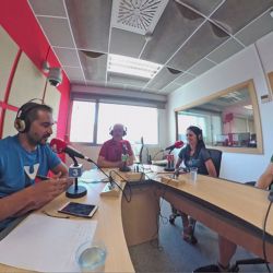 Raluca Rusei, mujer ciclista y rodillos virtuales con Ismael de Tuvalum