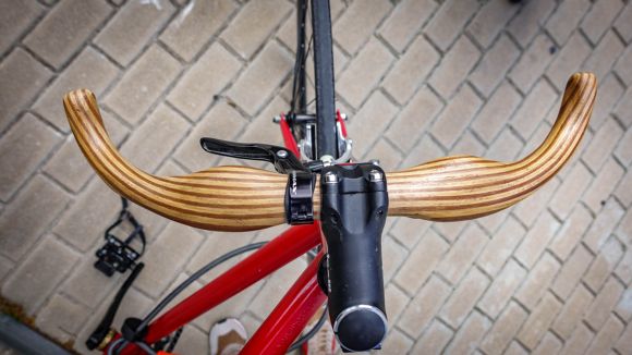 Manillar en madera para tu bicicleta urbana