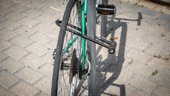 Candados para dejar la bicicleta segura
