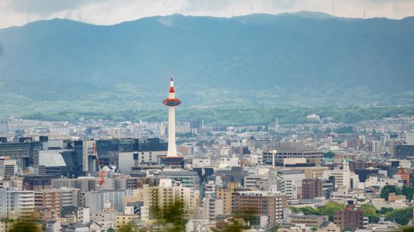 Las ciudades en Japón son muy aptas para circular en bici
