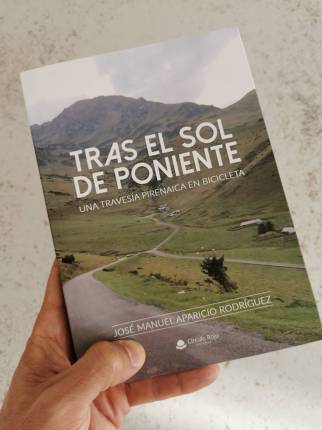 El diario escrito por Jose Manuel durante su viaje
