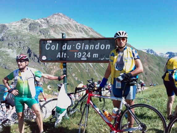 Aquella primera cicloturista