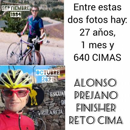 El alfonso que comienza y que termina el reto CIMA