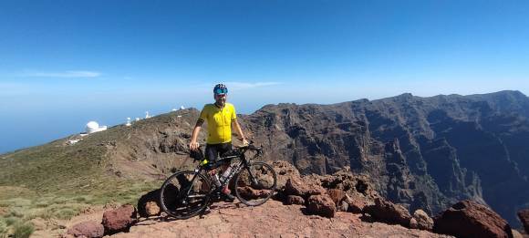 Conseguido el reto del roque de los muchachos