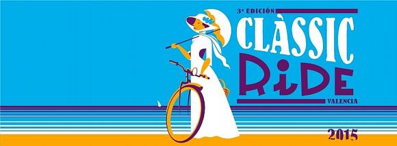 Cartel classic ride bicicletas clasicas valencia