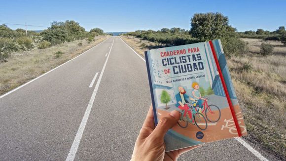 Cuaderno para ciclistas de ciudad