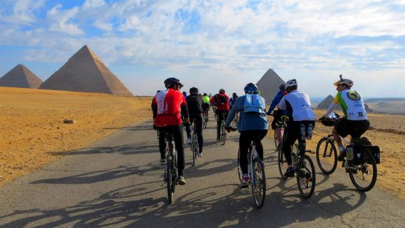 Egipto con Marco Panebianco, Tour de África