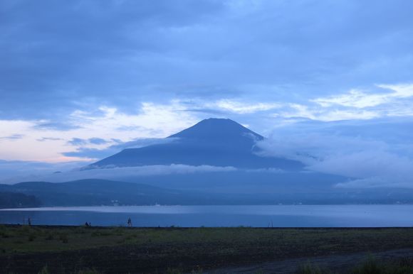 El monte Fuji visto por David Barrionuevo desde su bici