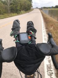 Acoples de triatlon, otra postura para poner los brazos