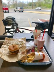 Comida clásica viajando por USA