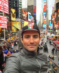 El impresionante final del viaje atravesando USA de costa a costa en bici