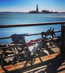Gran final en Nueva York para la ruta de Santy Mozos
