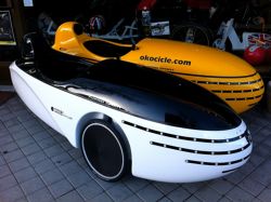 Velomobile, bicicletas con carenado