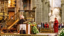 Visita obligada a la catedral al llegar a Santiago
