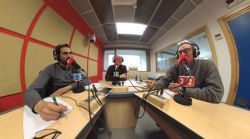 Vicente Adsuara en la emisora