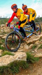 XC con Raquel Font y Alfons Bayonas por Josep Serrano