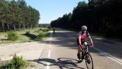 Solitarias carreteras por Soria, ideal para la bici