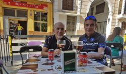 Un buen descanso para que se cargue la bicicleta eléctrica