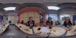 Divertido programa hablando de todo un poco en 360 grados