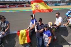 Representando a España en las 24h de Le Mans