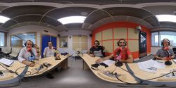 Granero nos visita recién operado en 360 grados