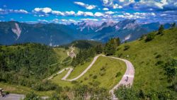 Mítica subida al temible Zoncolan