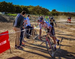 Nuevo circuito de ciclocross en el ciudad de valencia