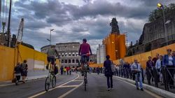 Cuiosos los guías de viaje que tuvo la familia Supertramp en Roma
