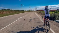 Libertad es lo que se siente ciclando por carreteras secundarias