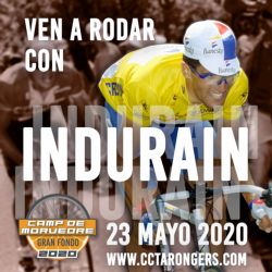 Fotografía: Indurain estará en la marcha cicloturista