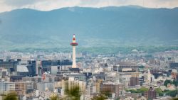 Las ciudades en Japón son muy aptas para circular en bici