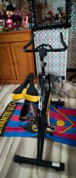 La bicicleta de spinning del Chevi