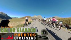El col du Glandon durante la Marmotte 2020