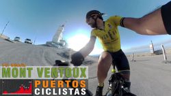Para quien quiera pasar más de dos horas en el rodillo, el Mont Ventoux