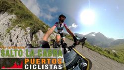 Salto la cabra, un puertako