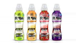 Estos son los sabores disponibles de RAW, la bebida BIO para deportistas