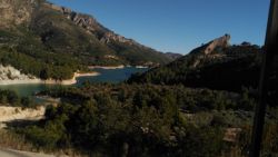 Vistas Pantano de Guadalest