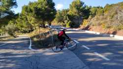 Finalizando el tramo de Segart y enlazando con el Garbí