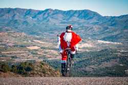 Tilintilintilintilin, así coronaba Papá Noel la Frontera