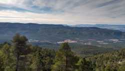 Preciosas vistas al Valle de Ayora