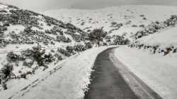 Espectacular subida a la Bellida nevado
