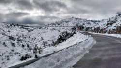 La cima invernal de Montmayor 