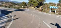 Enlace con la vertiente que viene de Altura