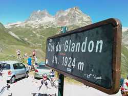 Épica ascensión al Glandón como primera experiencia
