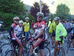 Siempre es lo mejor, la compañía en los retos ciclistas