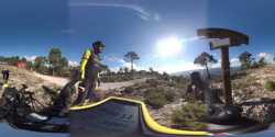 Coronando el Cinto la Cabra en 360 grados